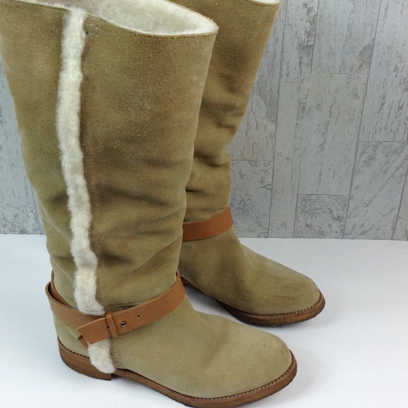 See by Chloe tan riding boots - Picture 1 of 7